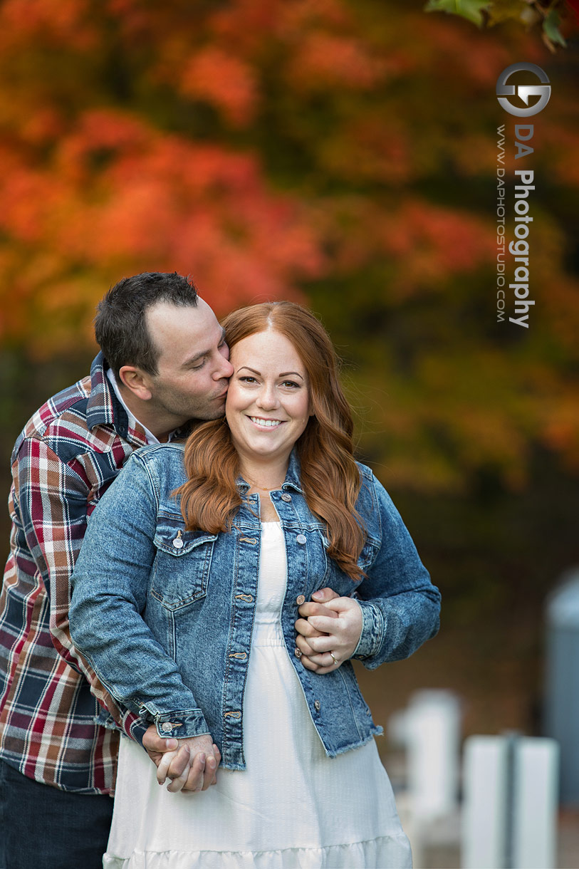  Webster's Falls Engagements in Fall