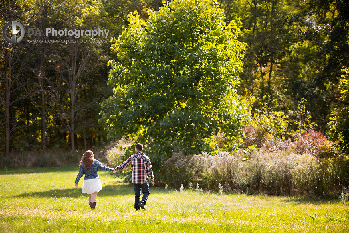 Top engagement photographer in Hamilton