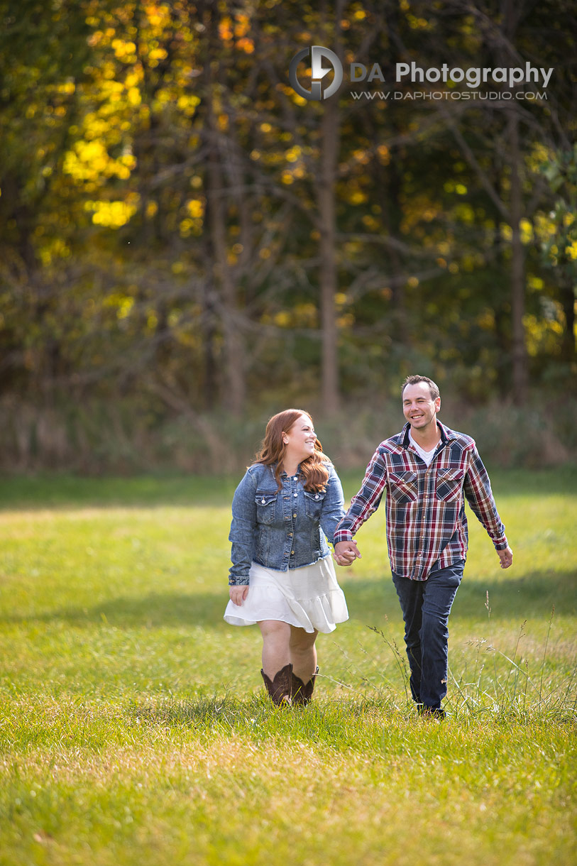 Engagement photography in Hamilton