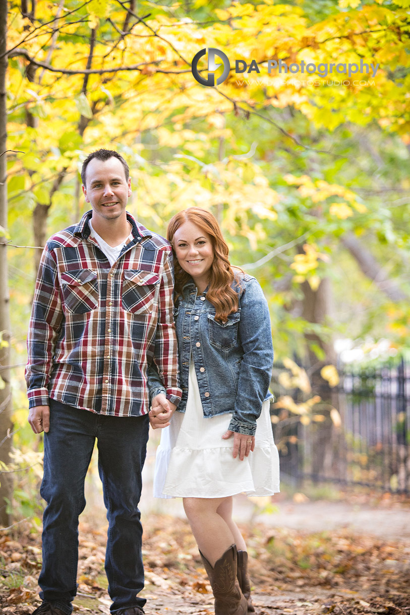 Engagement photographers in Hamilton