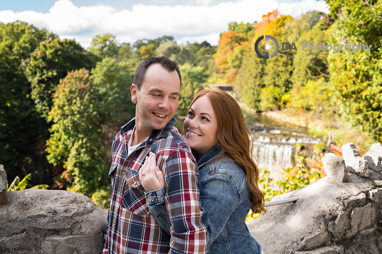 Webster's Falls Engagement in Hamilton