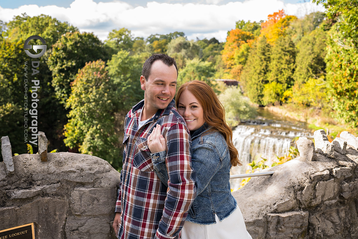 Webster's Falls Engagements