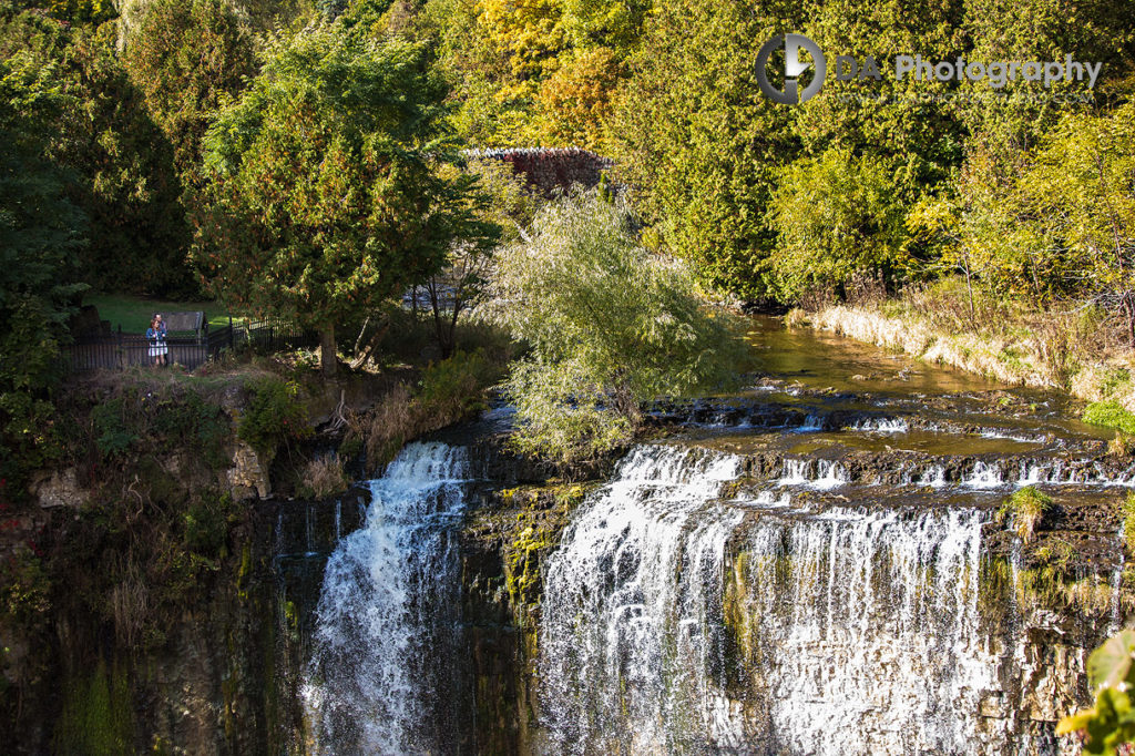 Webster's Falls Engagement
