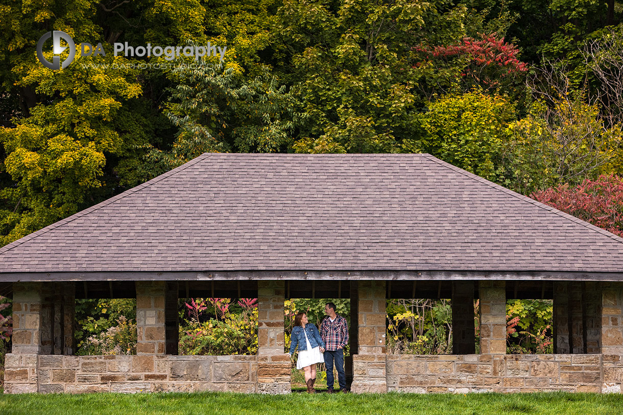 Fall Engagement Photography