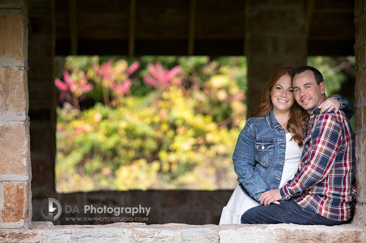 Fall Engagement Photography in Hamilton