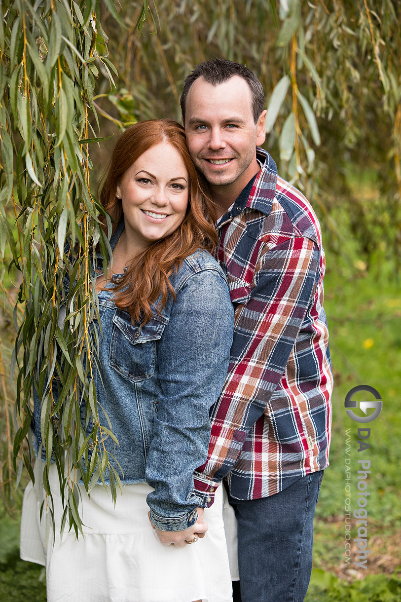 Webster's Falls Engagement photographer