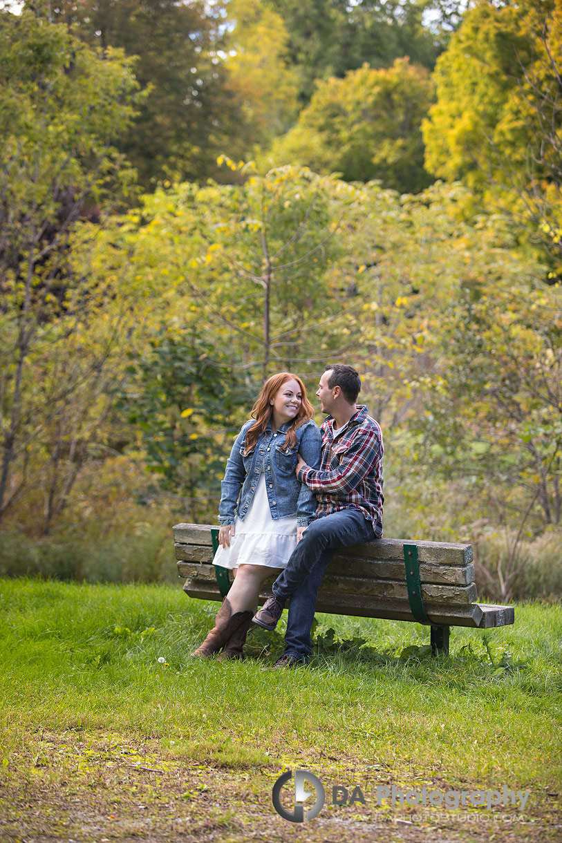 Engagement photographer in Hamilton