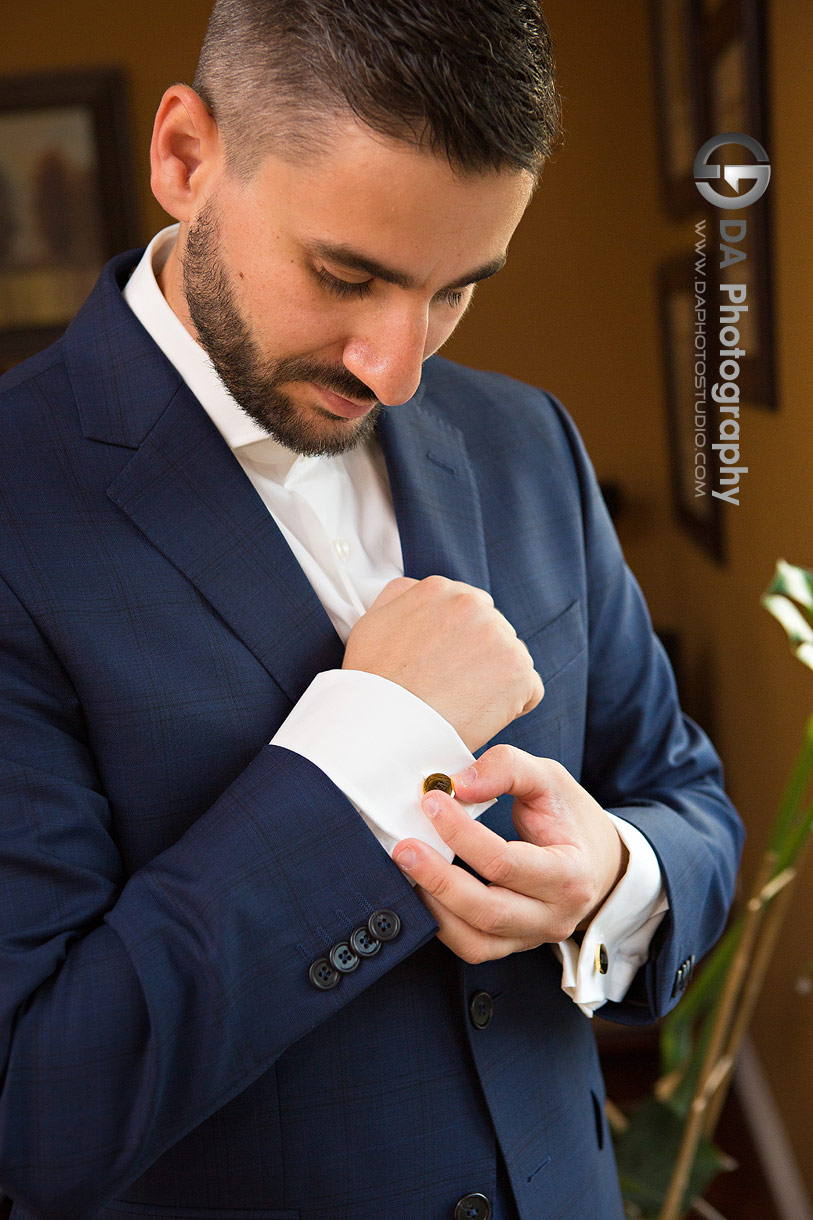 Groom in Stoney Creek