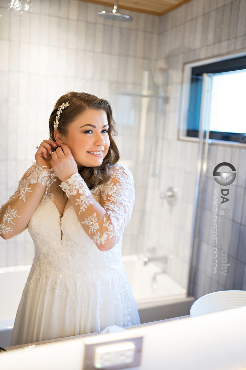 Bride in Lincoln