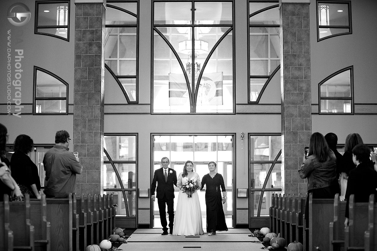 Wedding Ceremony at Immaculate Heart of Mary Parish