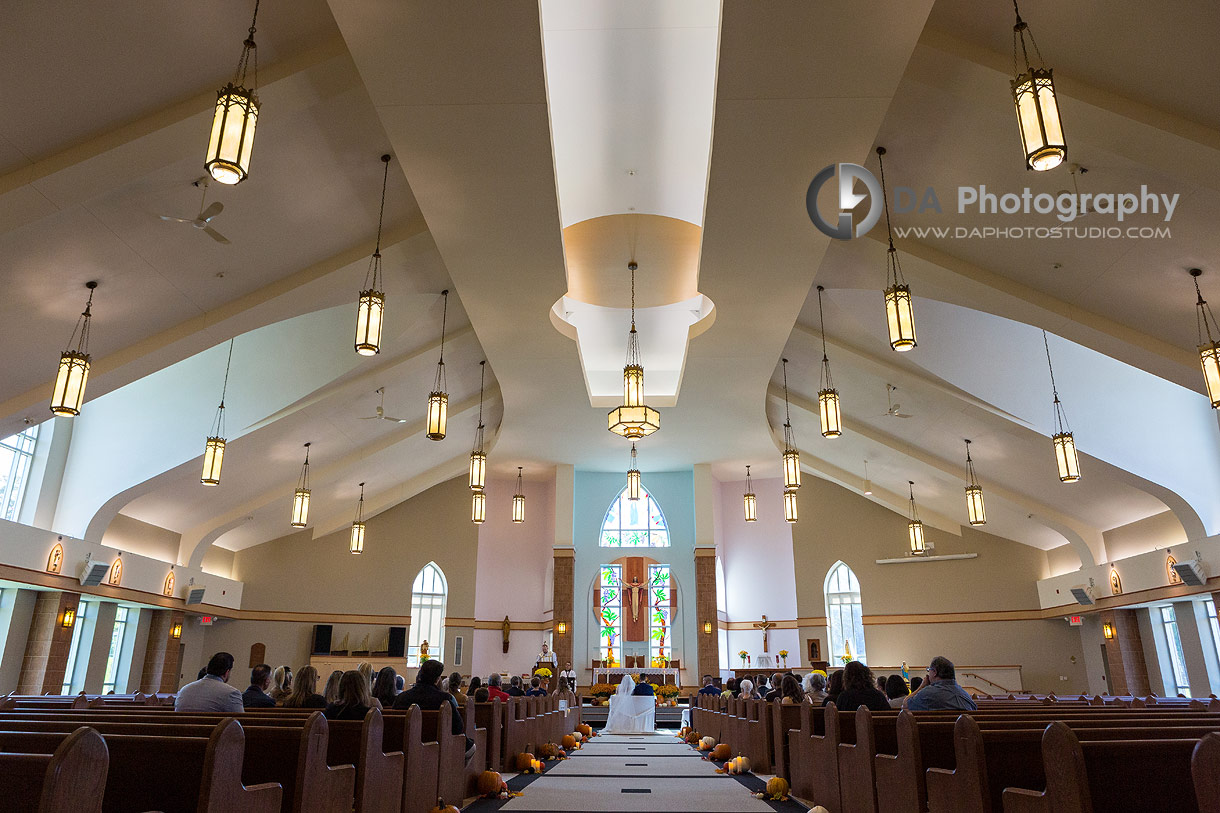 Immaculate Heart of Mary Parish Wedding Ceremony