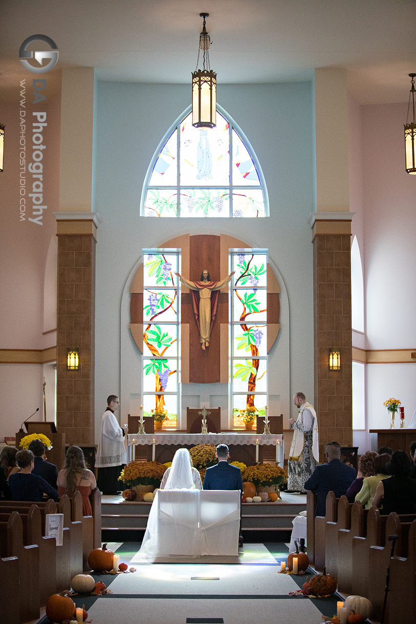 Photo of Church Wedding Ceremony