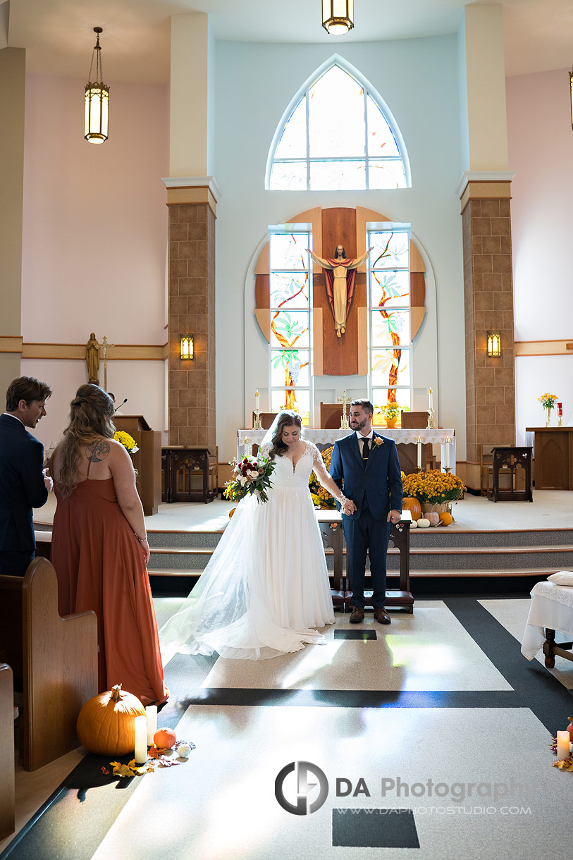 Wedding Ceremonies at Immaculate Heart of Mary Parish
