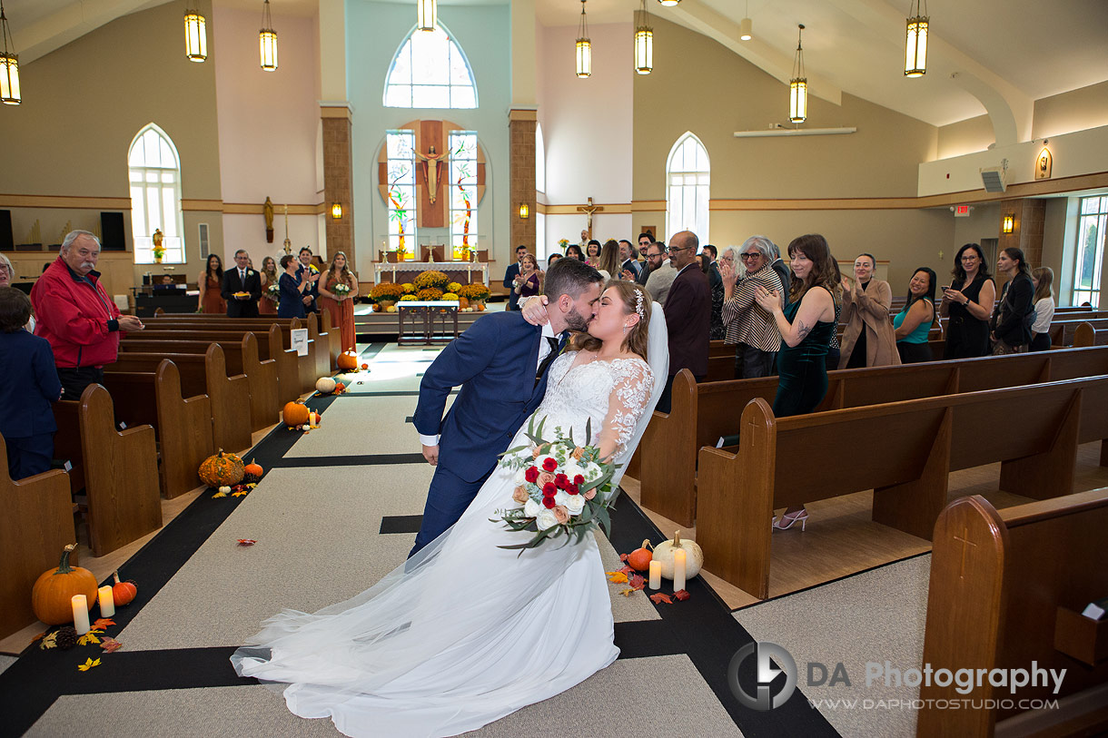 Church Wedding Ceremony Photos
