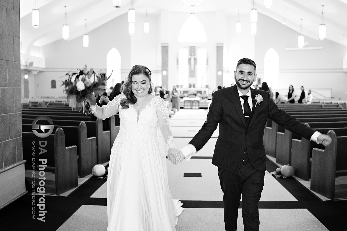 Church Wedding Ceremony Photo
