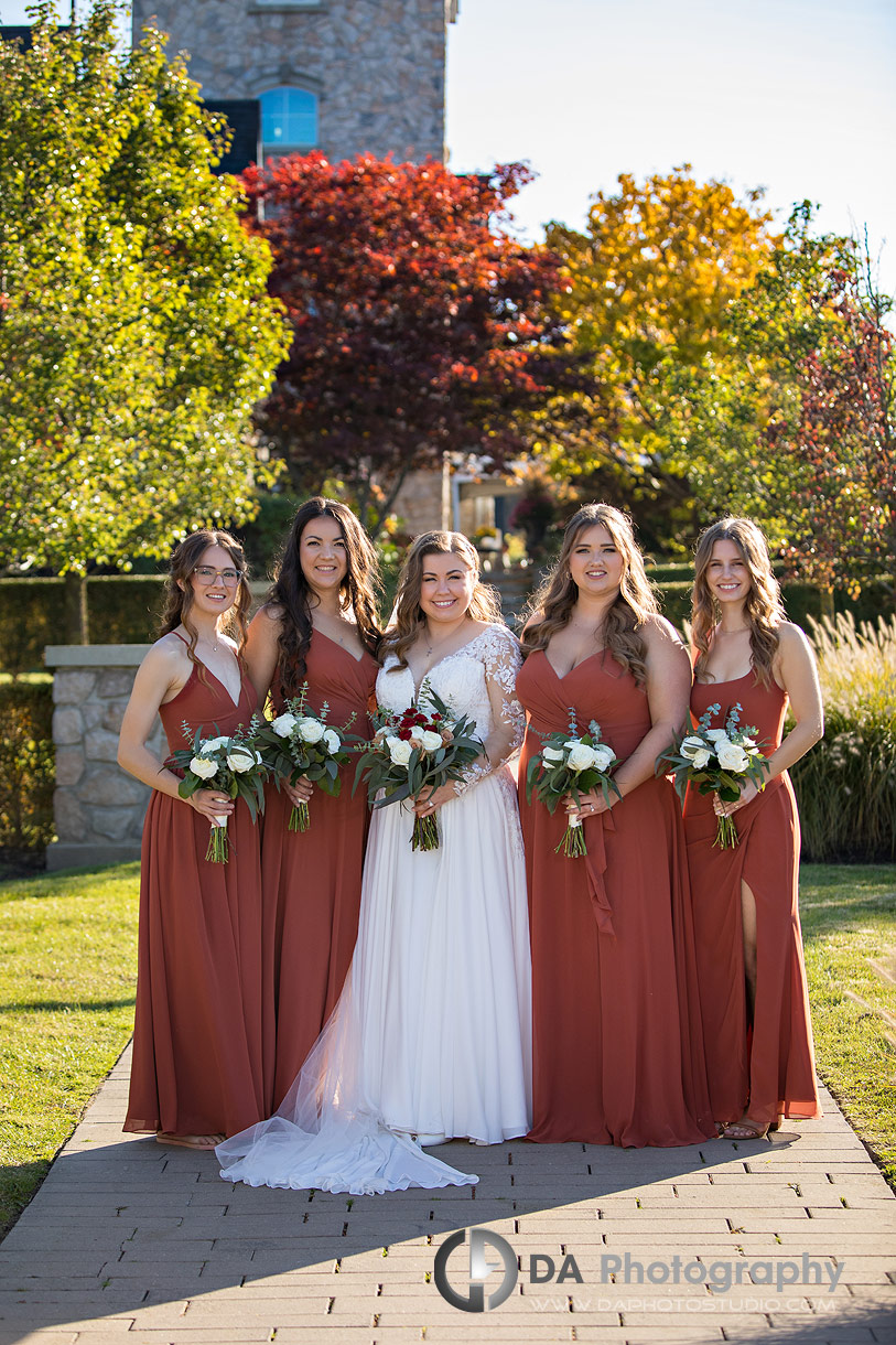 Bridesmaid Dresses at Vineland Estates Winery