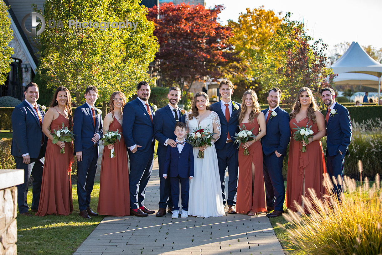 Photographs at Vineland Estates Winery