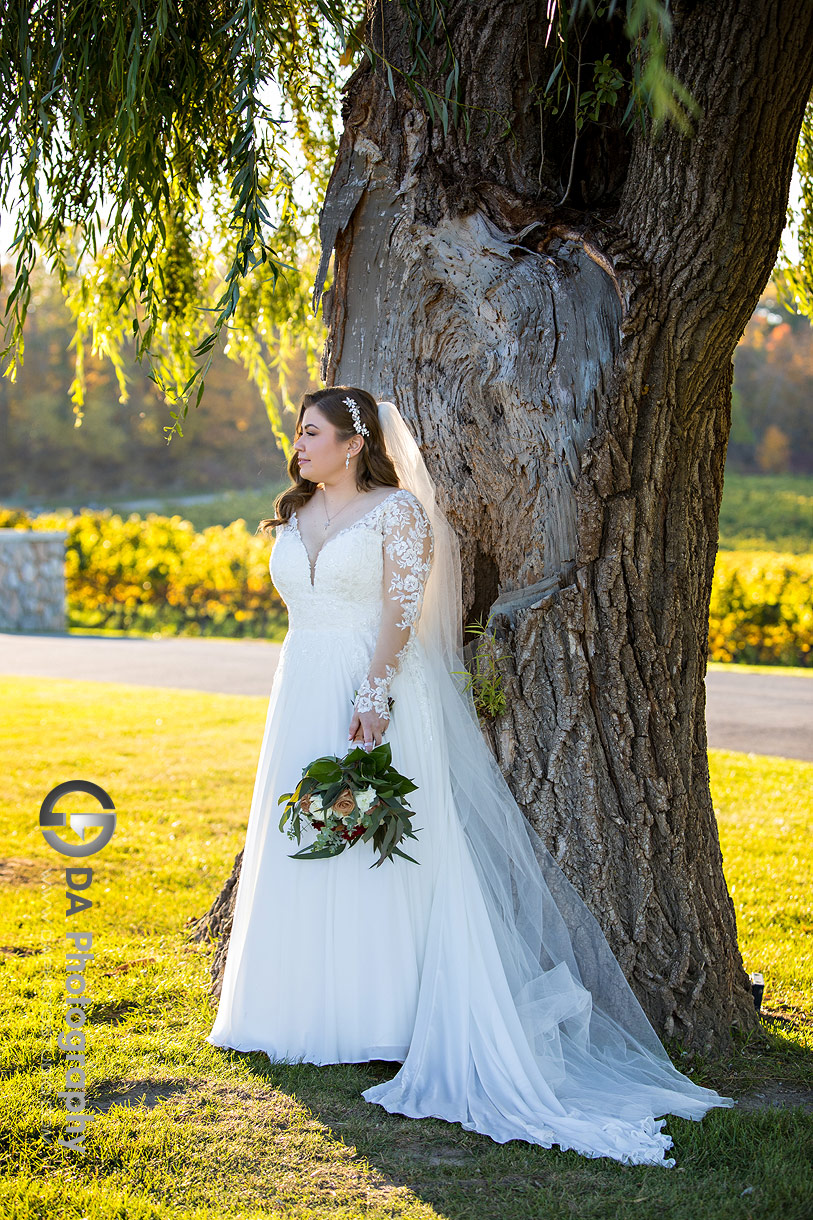 Brides at Vineland Estates Winery