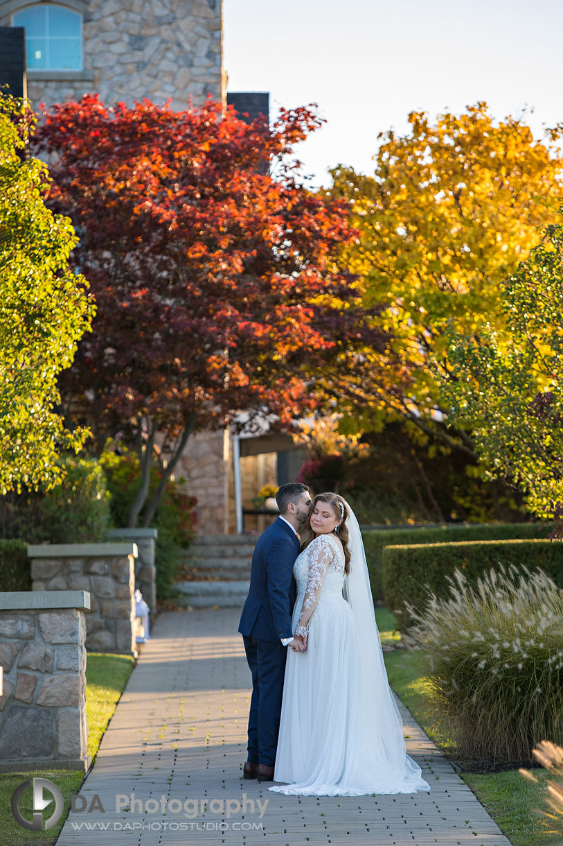 Vineland Estates Winery Wedding in Lincoln