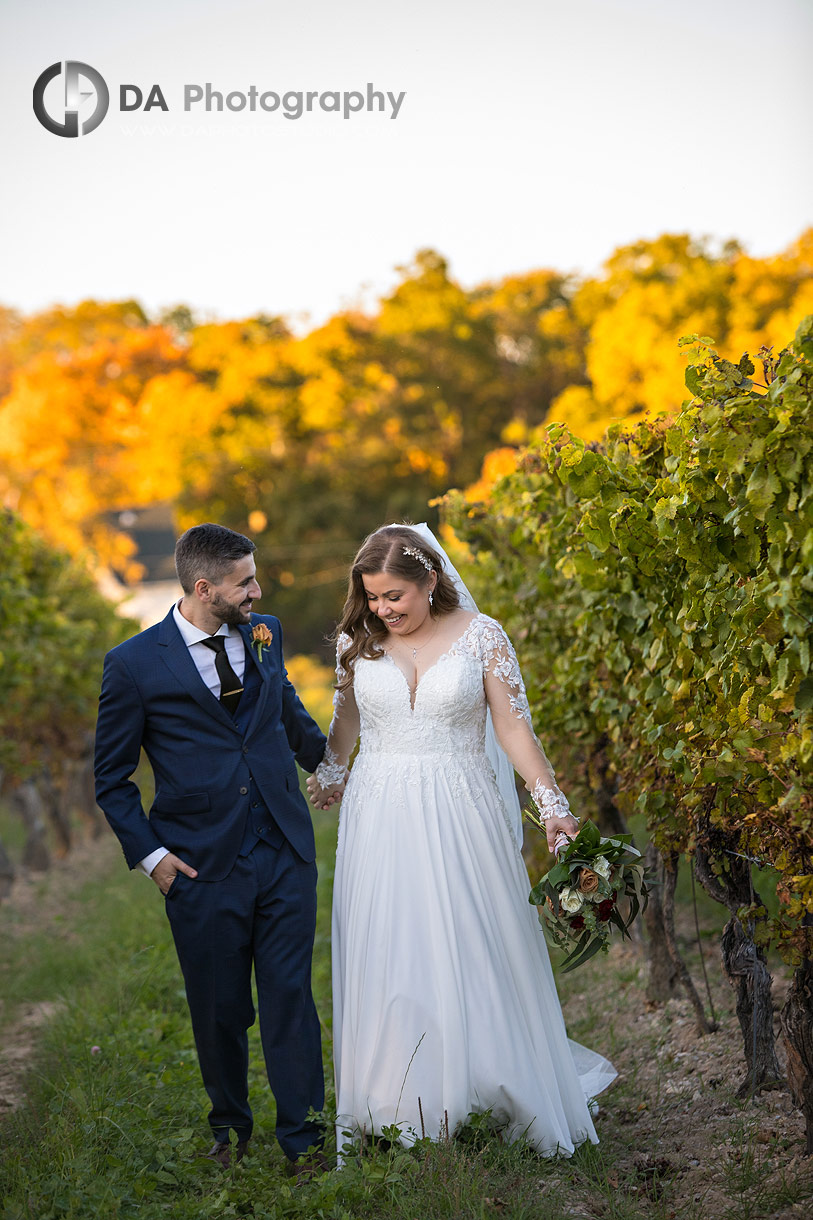 Vineland Estates Winery Wedding Photo