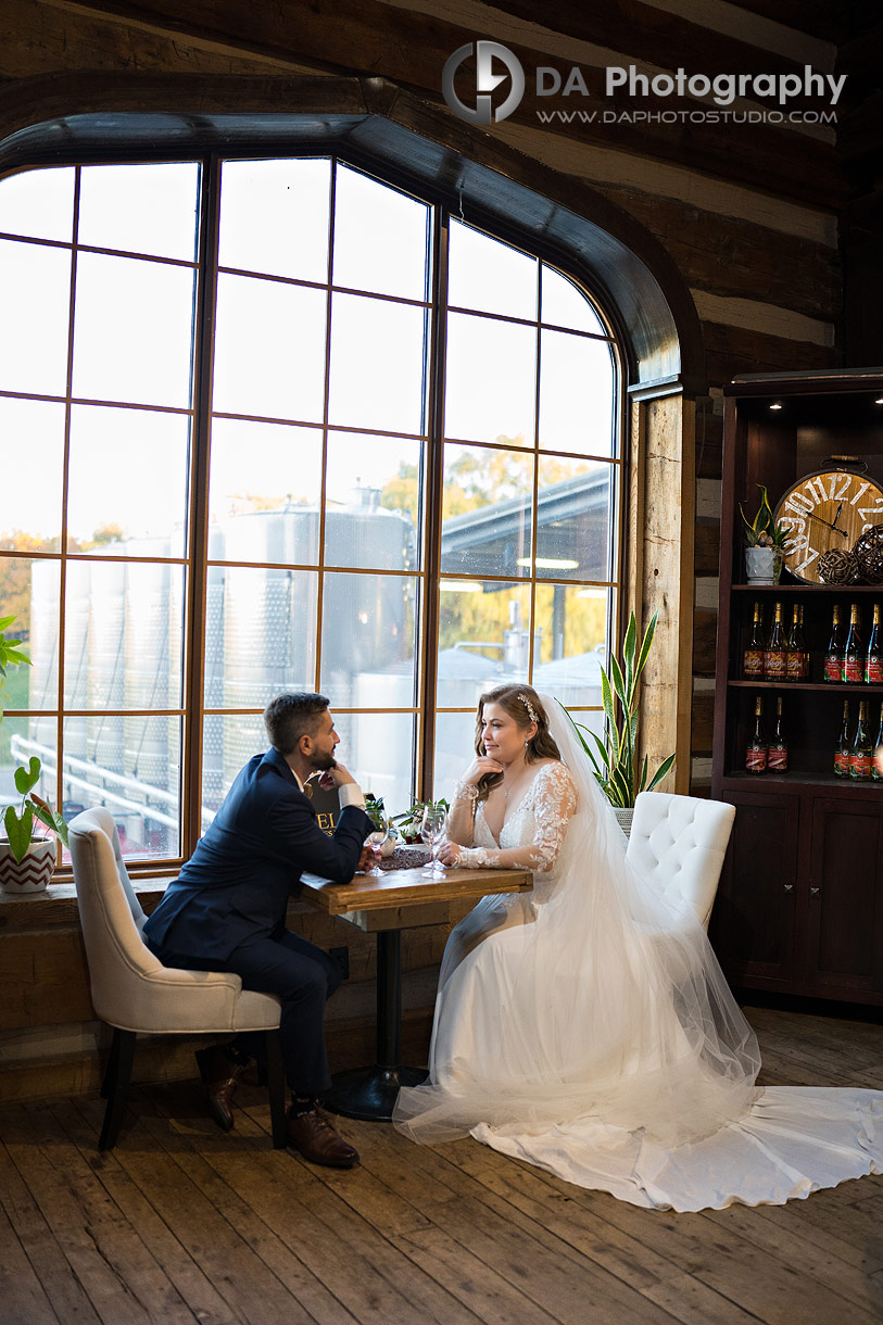 Wedding at Vineland Estates Winery