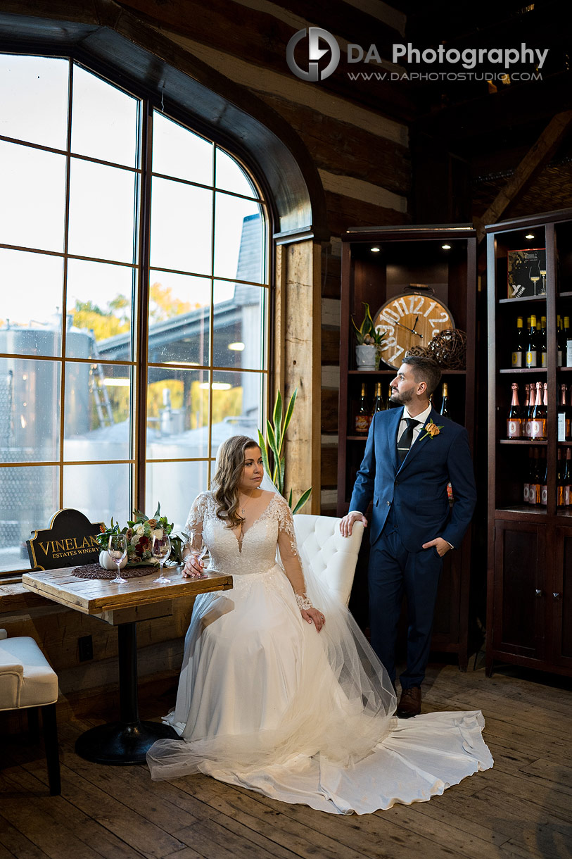 Wedding Photos at Vineland Estates Winery in Lincoln