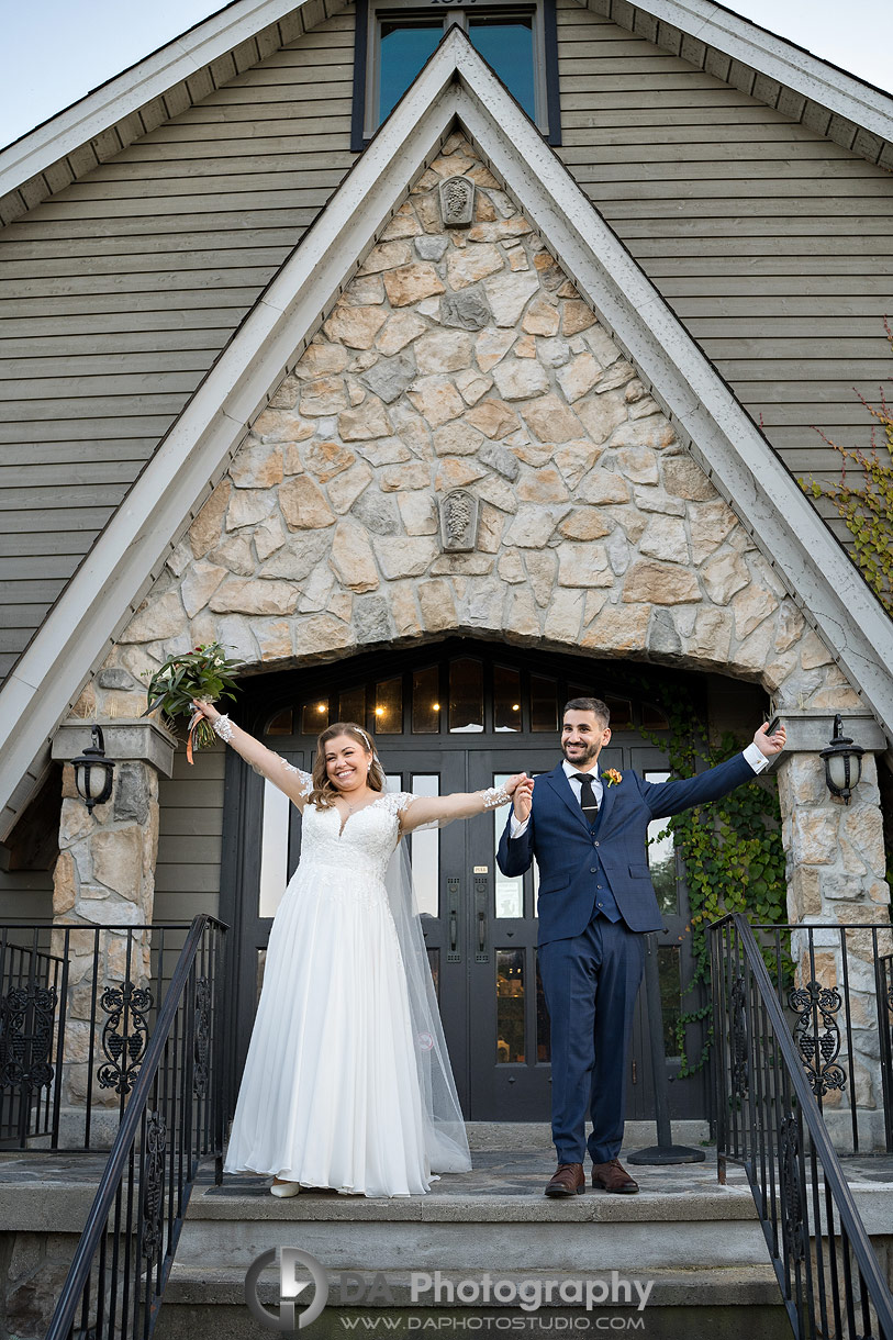 Outdoor Wedding at Vineland Estates Winery