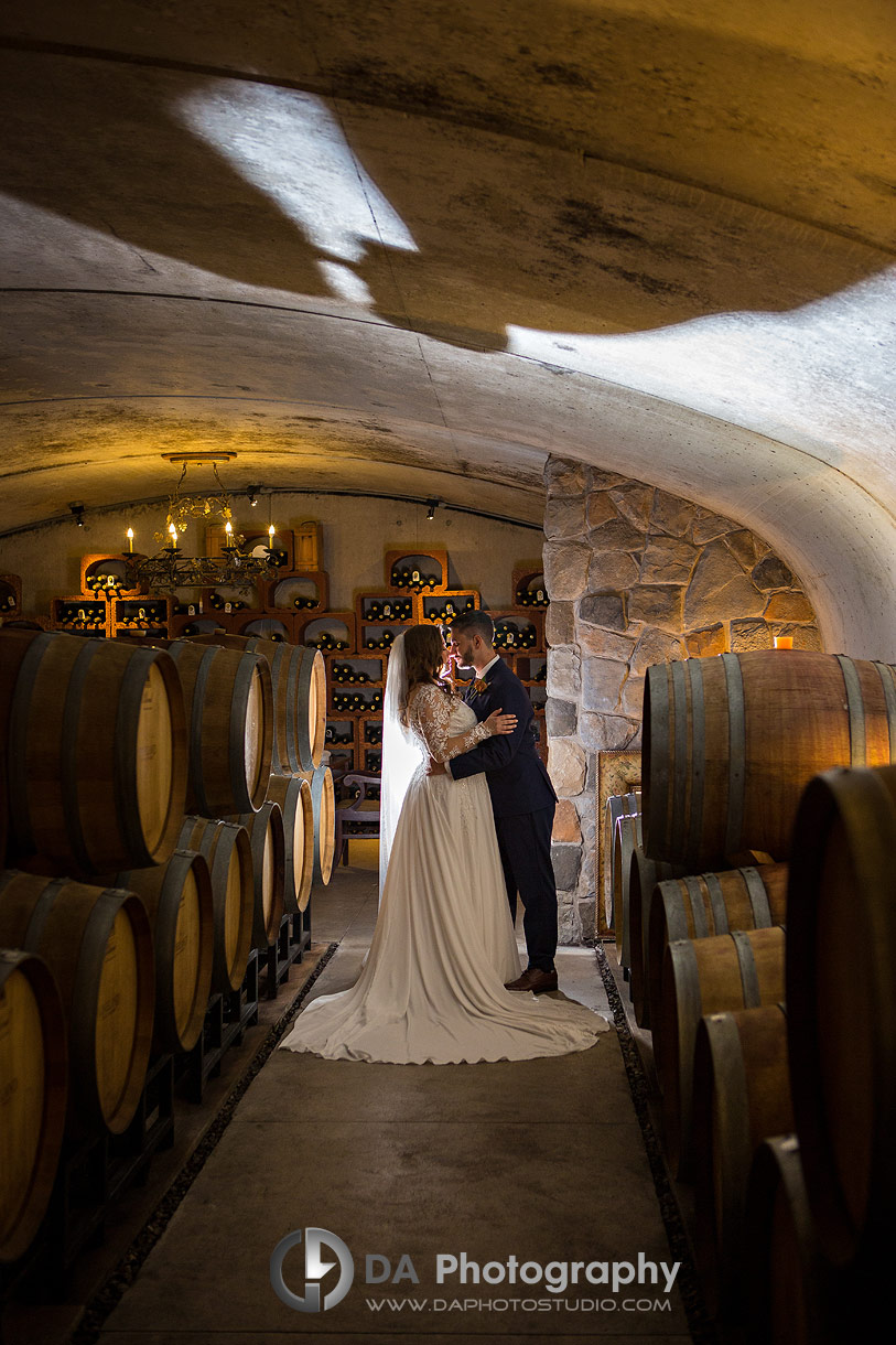 Vineland Estates Winery Wedding Photographers