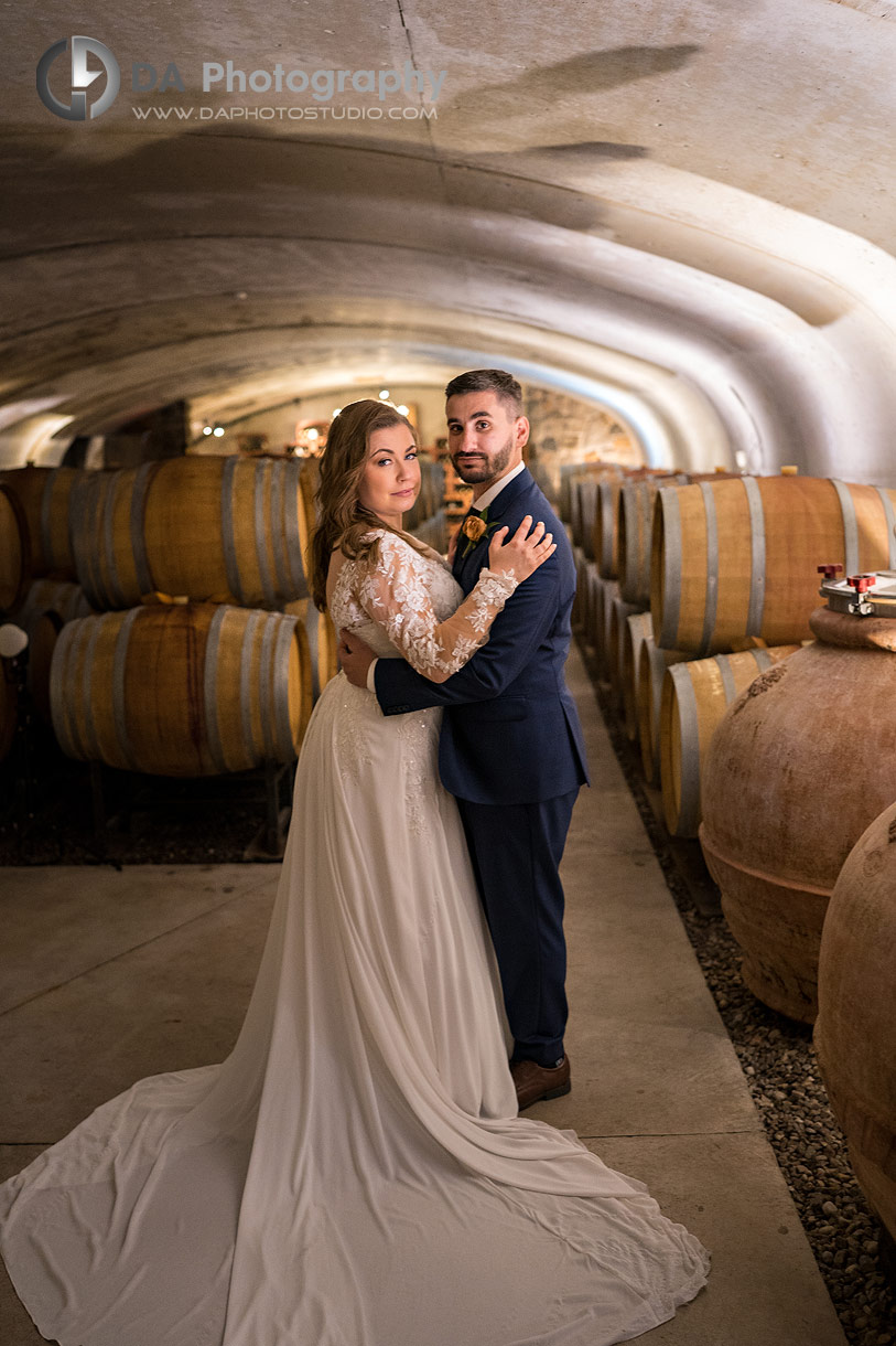Wedding at Vineland Estates Winery in Lincoln