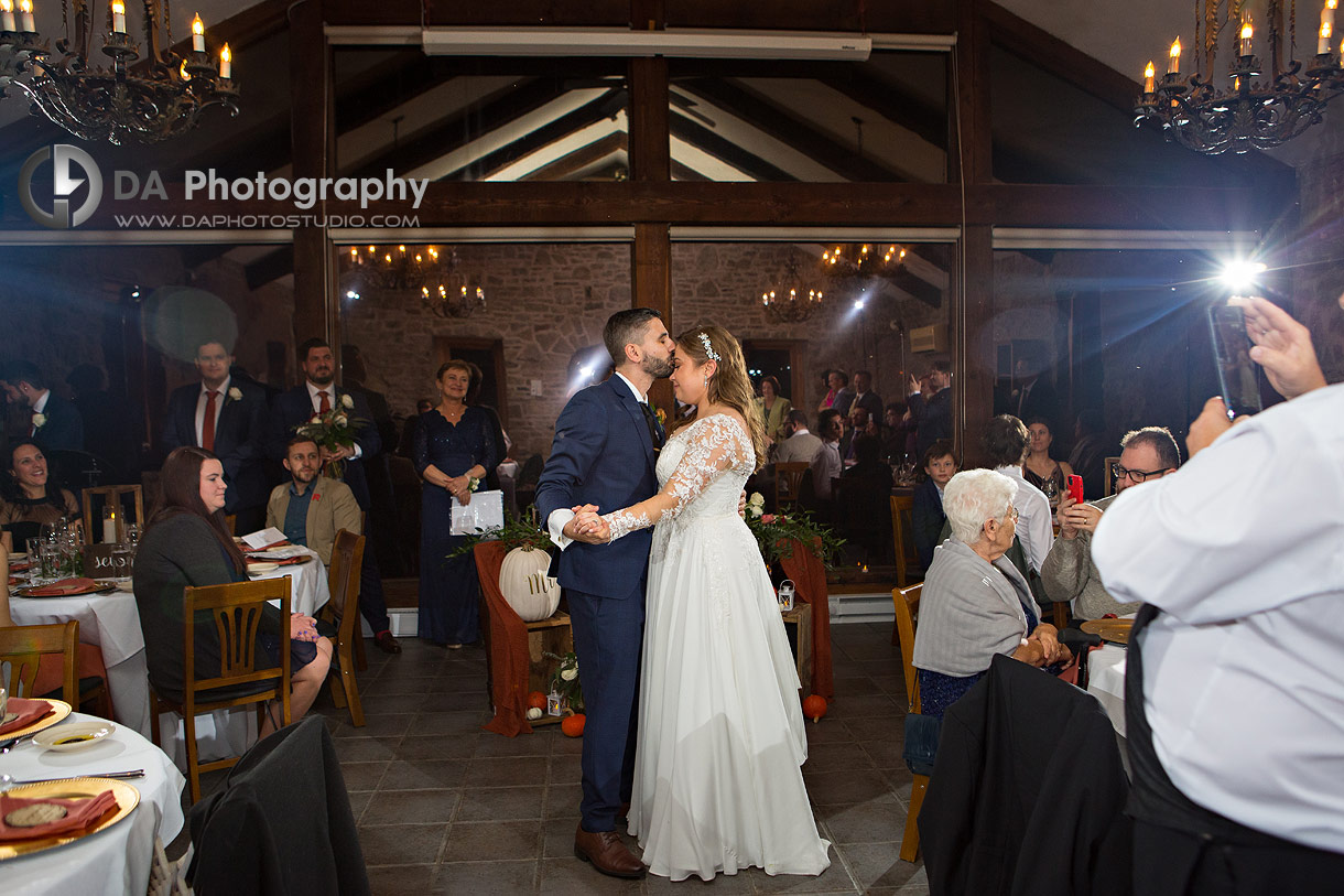 Vineland Estates Winery Wedding Reception