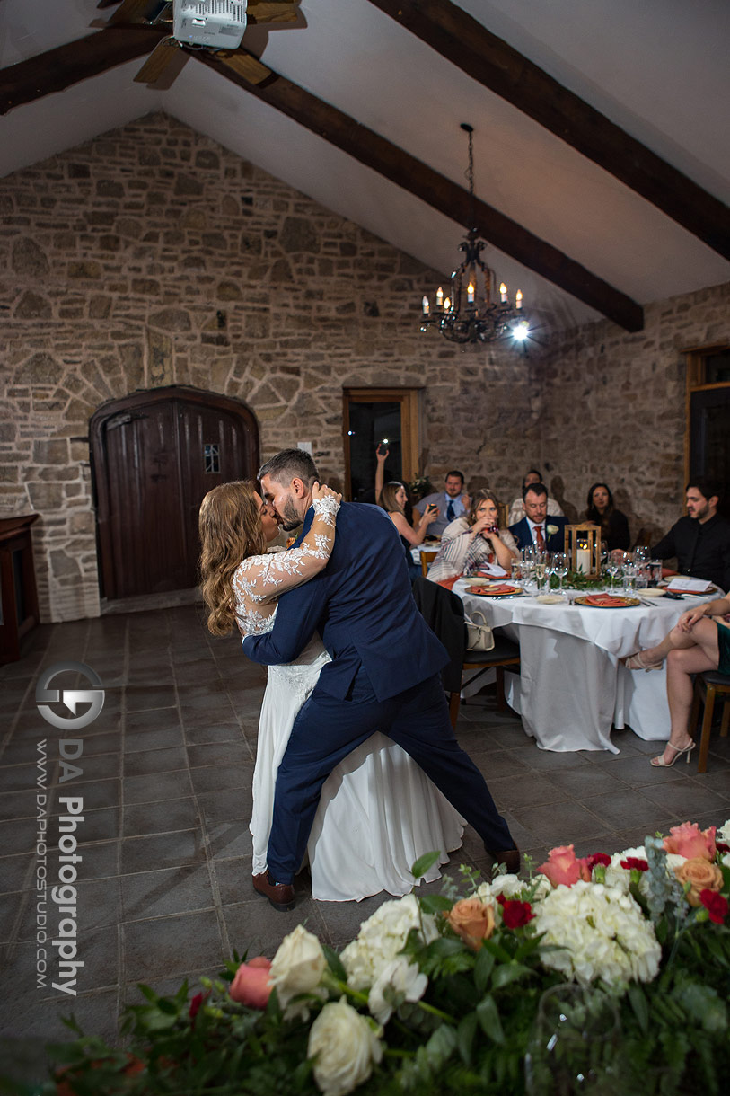 Wedding Reception at Vineland Estates Winery