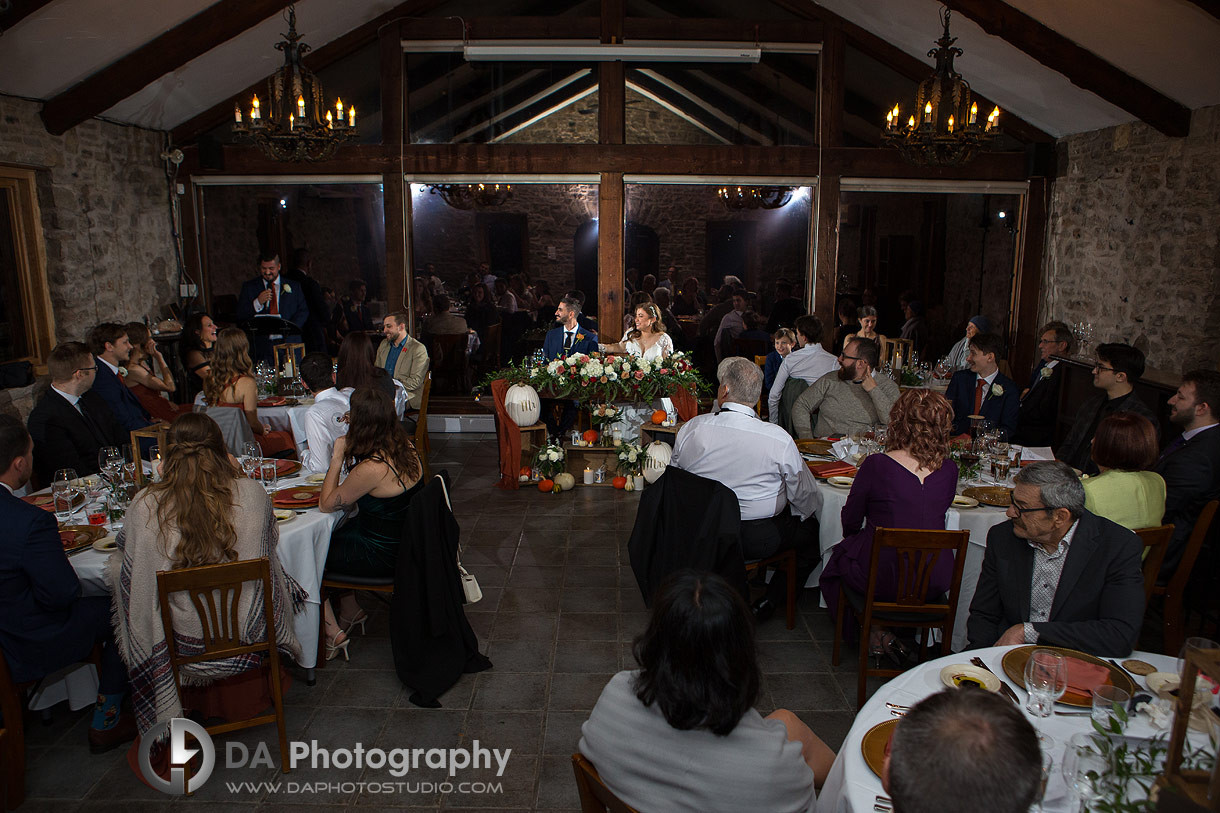 Wedding Receptions at Vineland Estates Winery