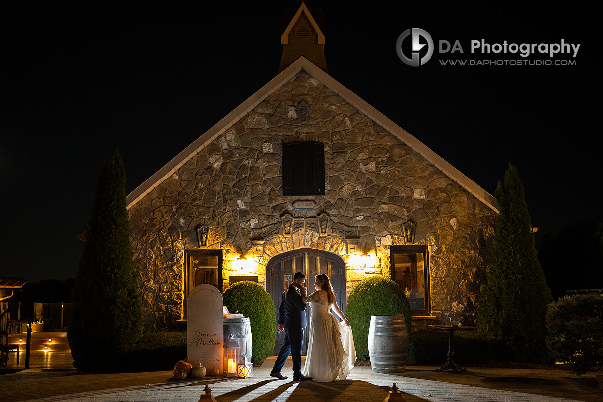 Vineland Estates Winery Wedding Photographer