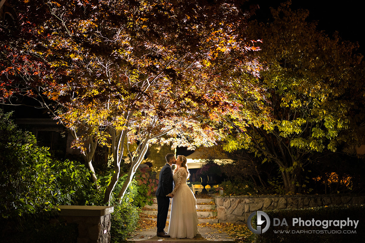 Wedding Photographs at Vineland Estates Winery
