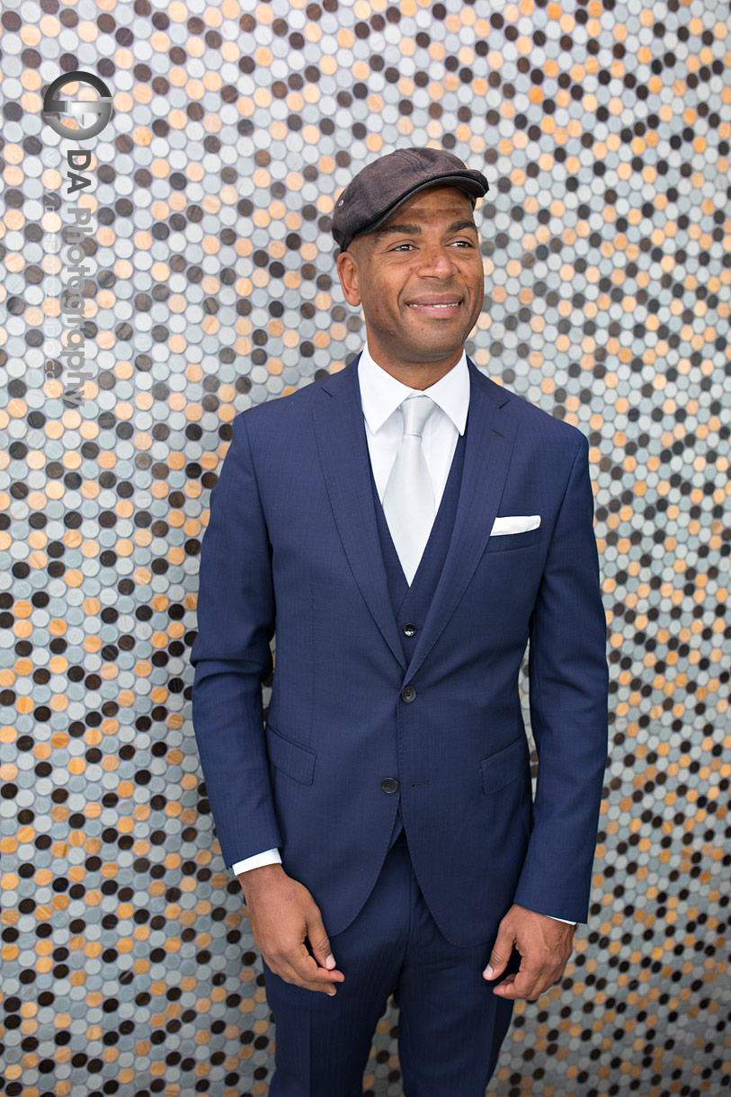 Groom in Toronto