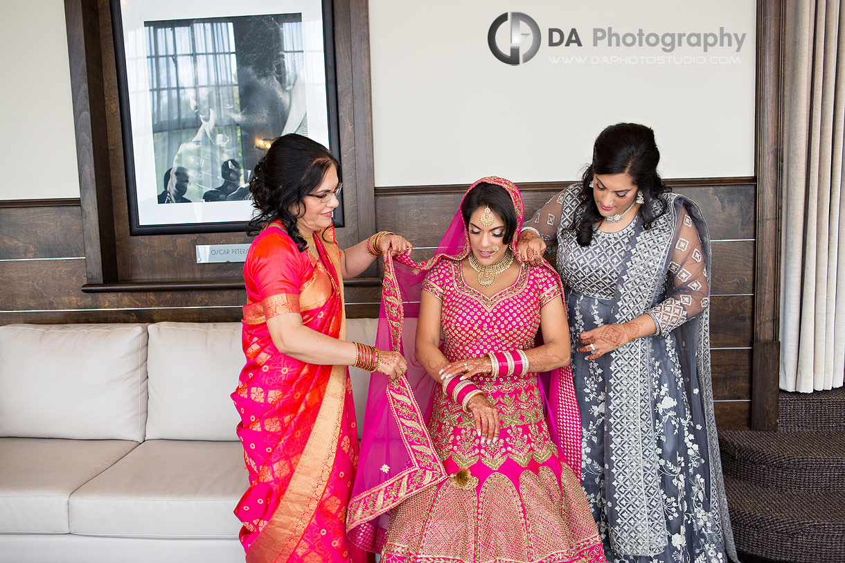 Wedding at Palais Royale
