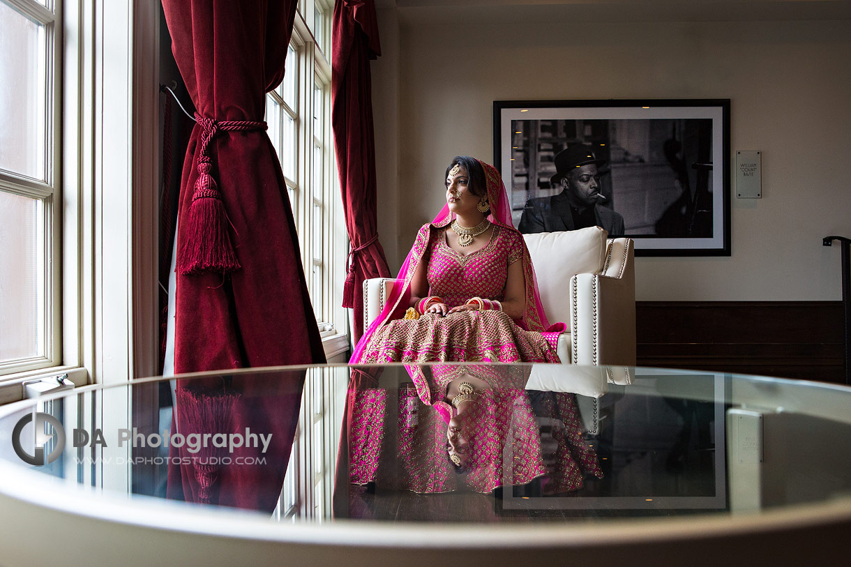 Bride at Palais Royale in Toronto