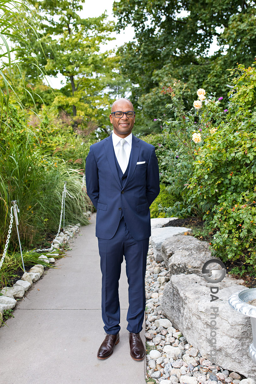 Groom at Palais Royale