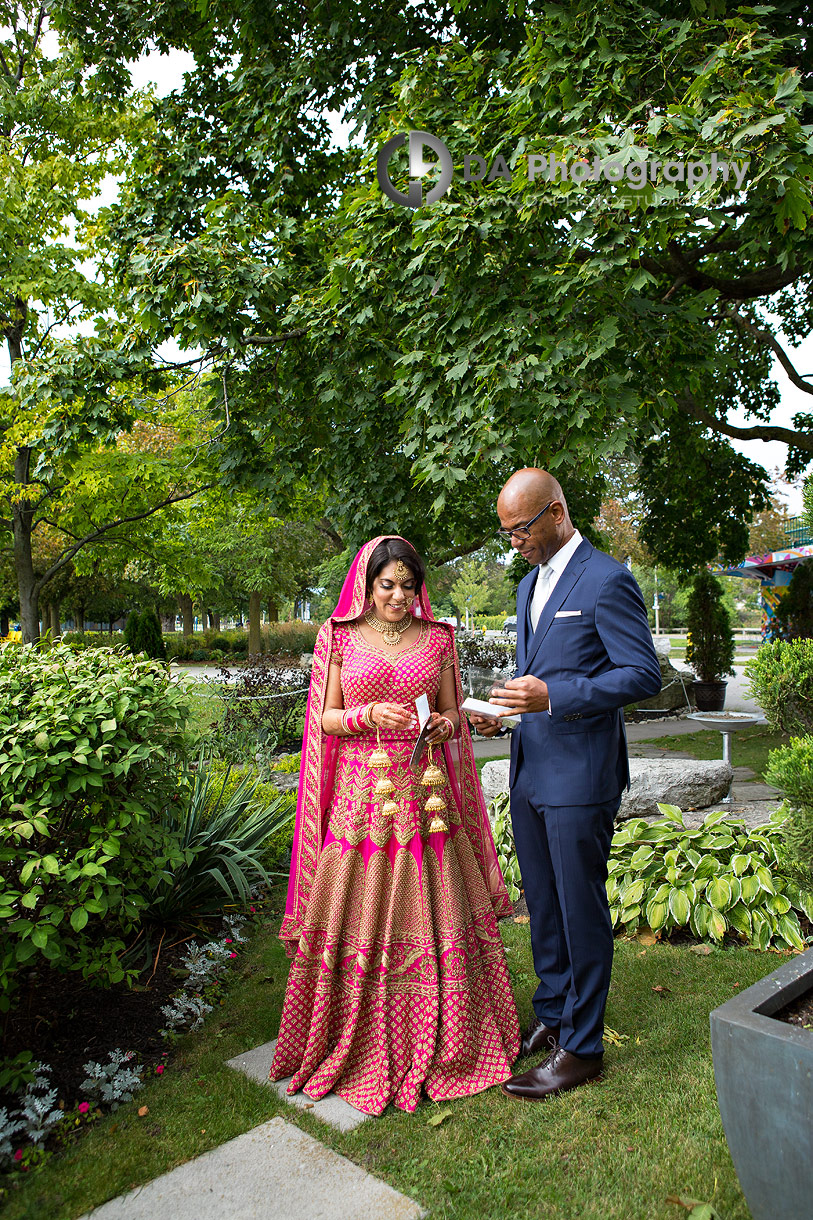 Wedding at Palais Royale in Toronto