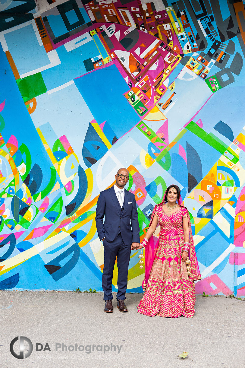 Wedding Photo at Palais Royale in Toronto