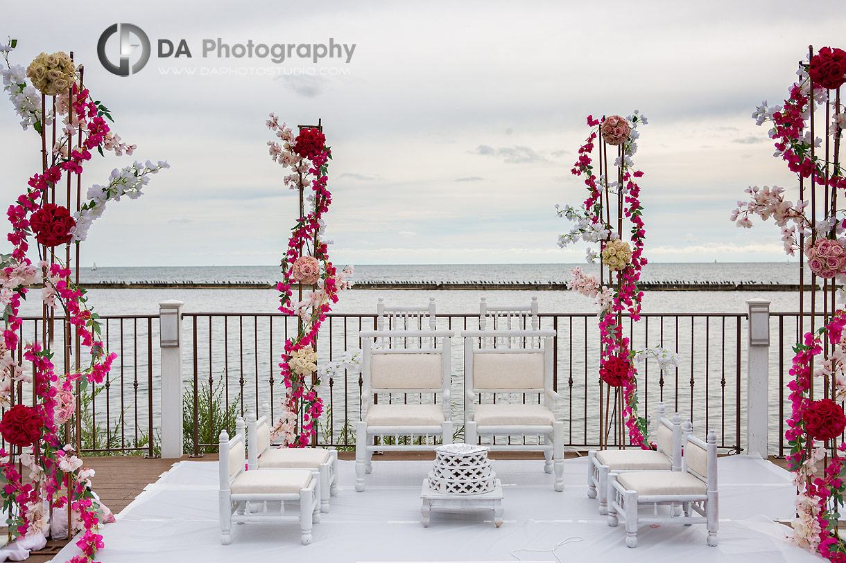 Palais Royale Outdoor Wedding