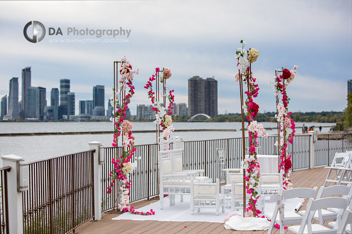 Garden Wedding at Palais Royale