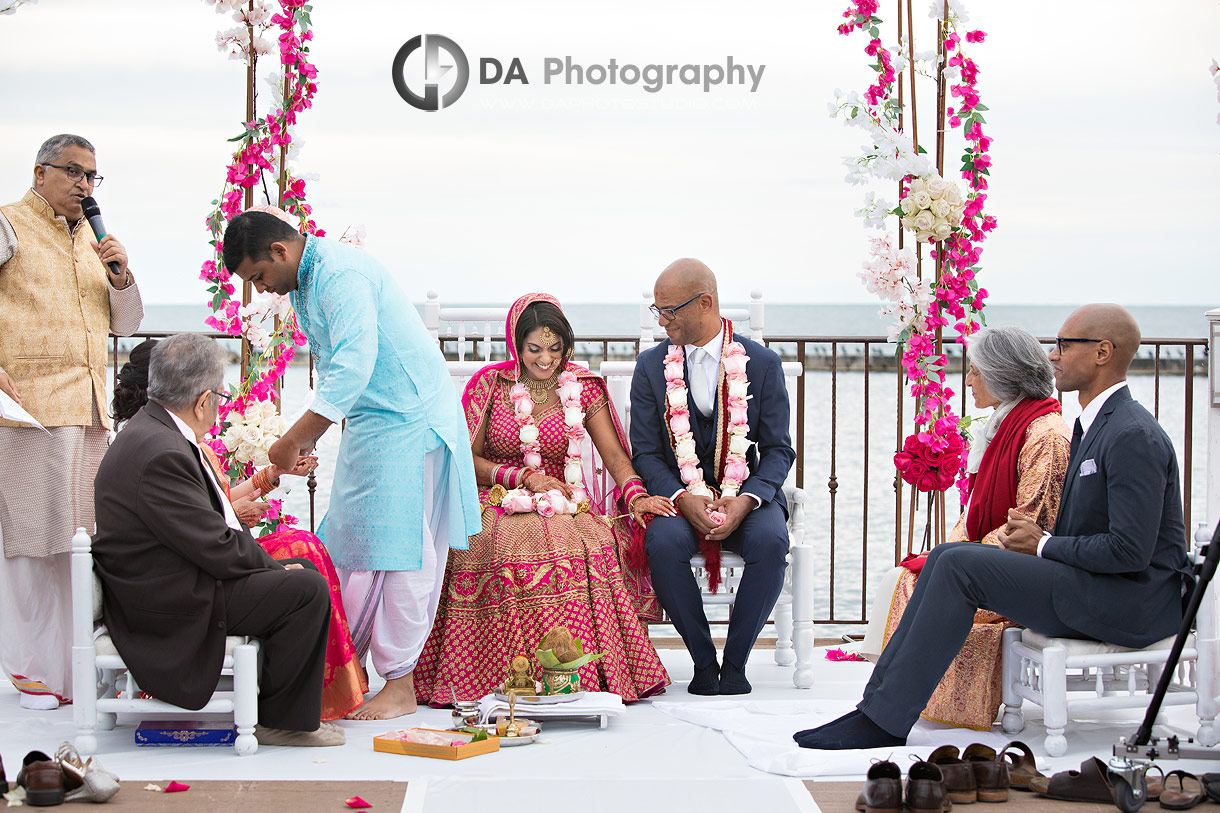Wedding Ceremonies at Palais Royale in Toronto