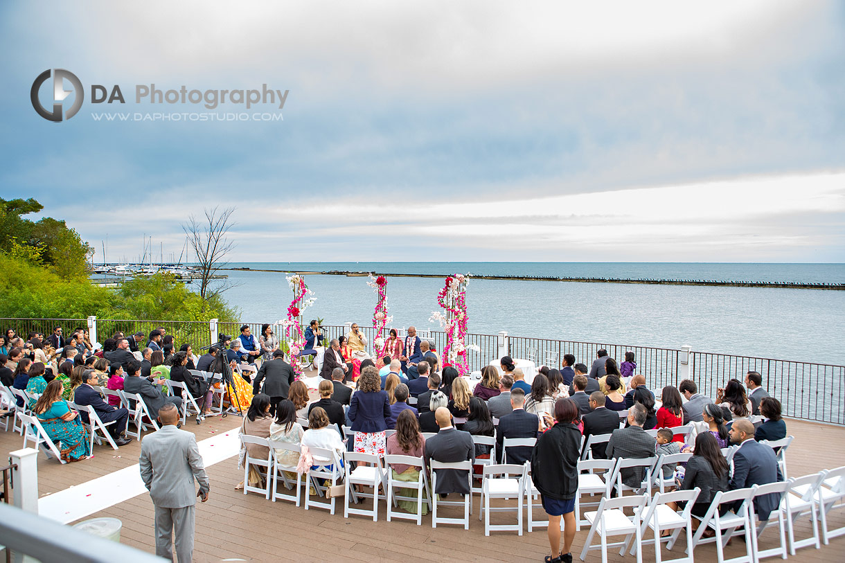 Wedding Ceremony at Palais Royale in Toronto