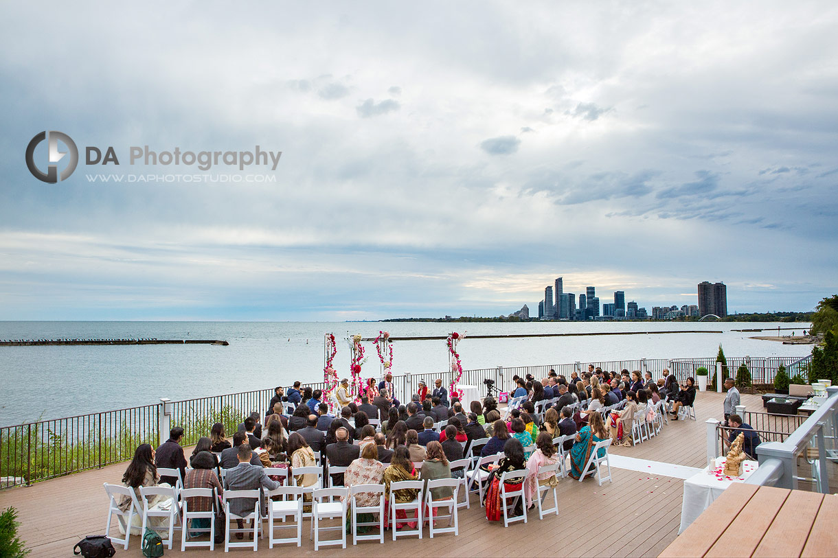 Outdoor Weddings at Palais Royale