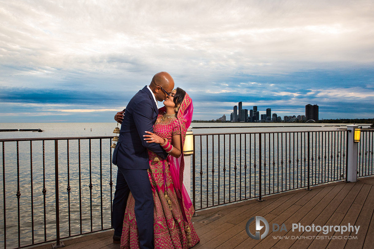 Bride and Groom in Toronto
