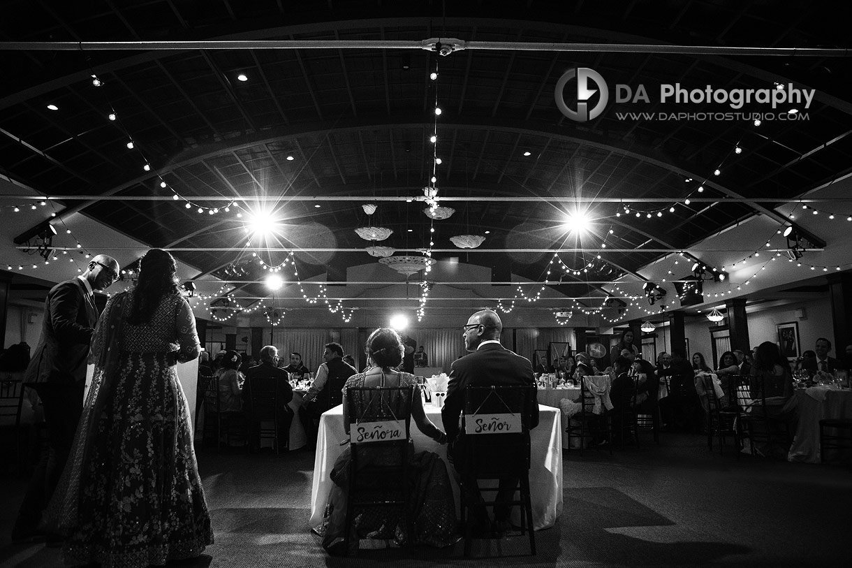 Wedding Reception at Palais Royale