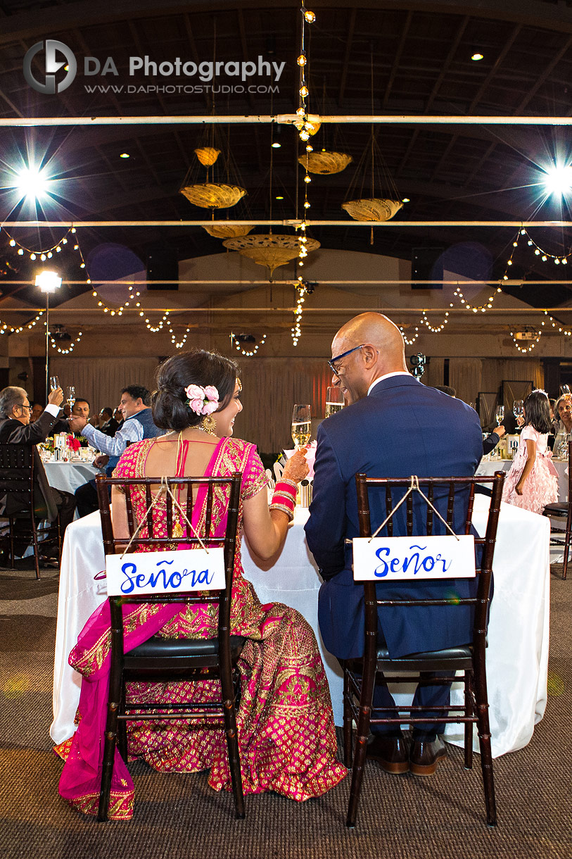 Wedding Reception at Palais Royale