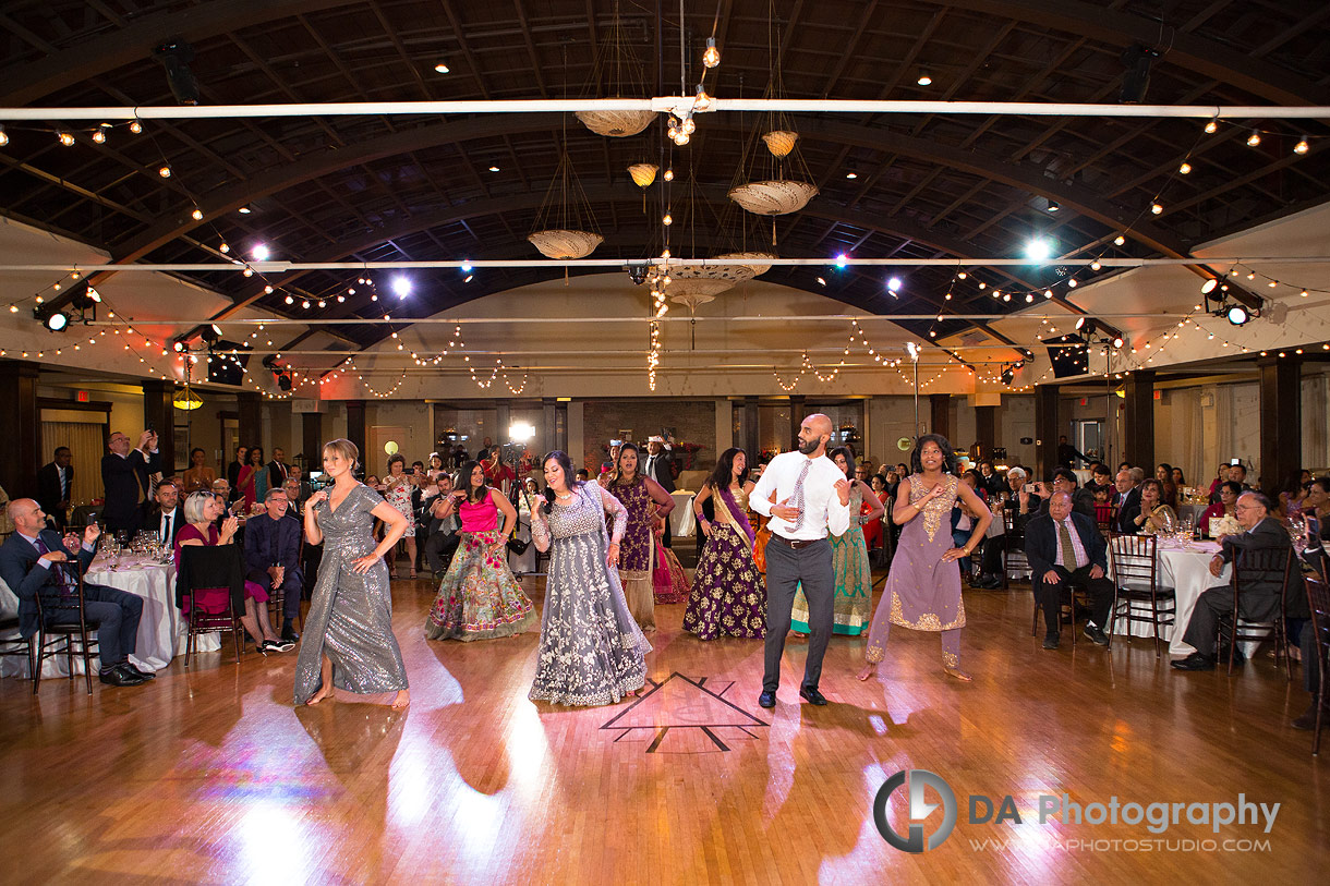 Palais Royale Wedding Reception