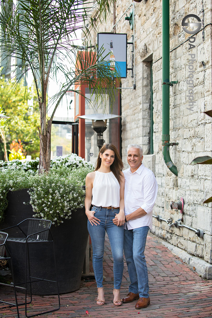 Top engagement photographers for Distillery District